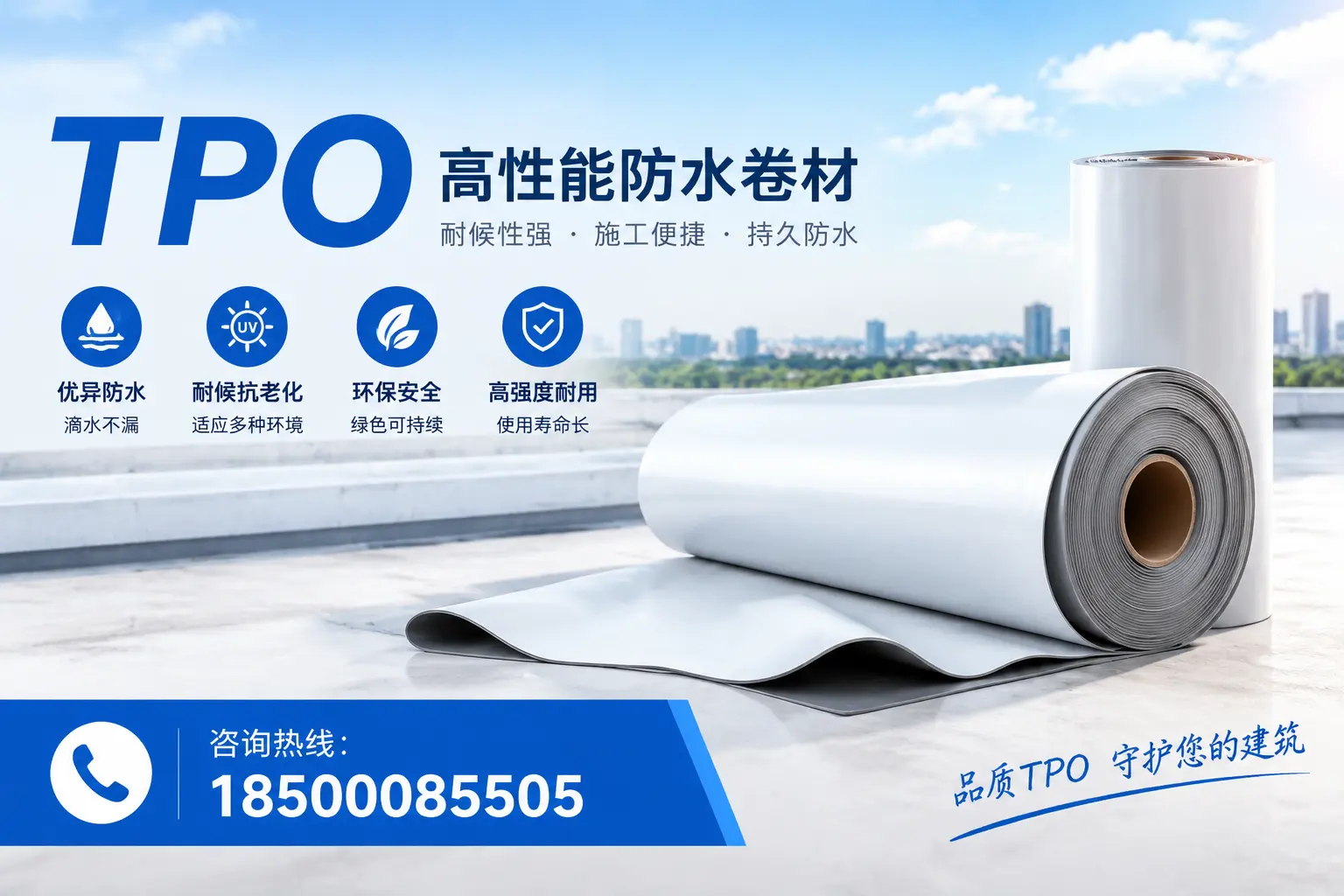 TPO材料的维护与保养,固原用户必看指南
